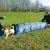Agility tunel - malý pes, šteňa, 40cm/2m - modrý