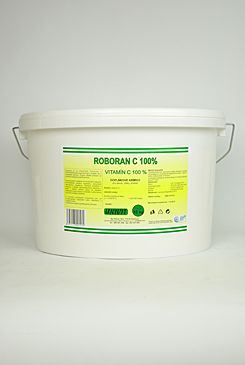 Vitamín C Roboran 100 plv 10kg