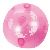 Karlie-Flamingo Hračka míček s Catnipem - možnost plnění pamlsky 5,5cm