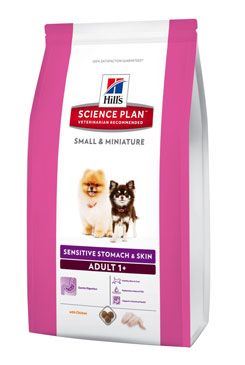 Hill 'Canine Dry Adult Small & Mini Sensitive ski 1,5kg