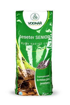 Krmivo pre ryby jesetera Senior 0,5kg