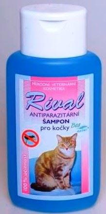 Šampón Bea Rival antiparazitárny mačka 220ml