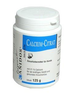 Canina Canidos Calcium citro 125g