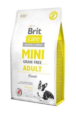 Brit Care Dog Mini Grain Free Adult Lamb 2 balenia 7kg