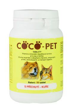 Coco Pet kurča 50tbl