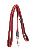 Vodítko BUSTER AIRmesh reflexné S / M 140cm / 20mm červené