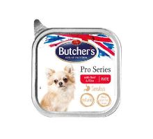 Butcher &#39;s Dog Pro Series s hovädzím Sensitive pate 100g