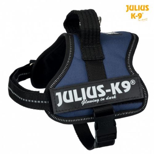 Julius-K9 silový postroj Mini / M 51-67 cm - indigo