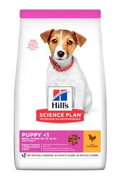 Hill 'Can.Dry SP Puppy Small & Mini Chicken 6kg