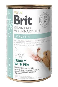 Brit VD Dog GF konz. Struvite 400g