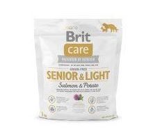 Brit Care Dog Grain-free Senior Salmon & Potato 2 balenia 12kg