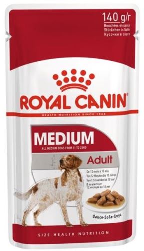 Royal Canin Canine vrecko Medium Adult 140g
