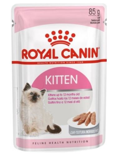 Royal Canin Feline kaps. Kitten Instinctive Loaf paštéta 85g