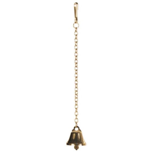 Zlatý zvonček na retiazke 18cm TRIXIE