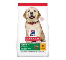 Hill &#39;Can.Dry SP Puppy LargeBreed Chicken ValPack16kg
