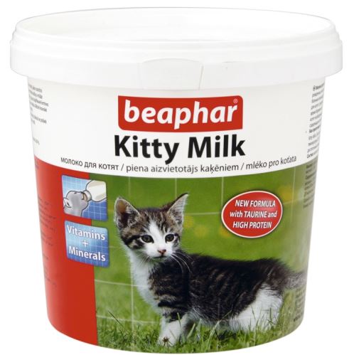 Beaphar mlieko kŕmne Kitty Milk mačka plv 200g