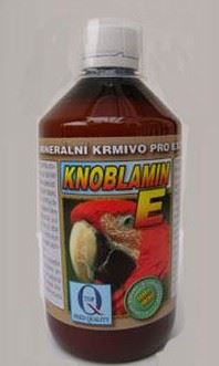 Knoblamin pre exoty cesnakový olej 500ml