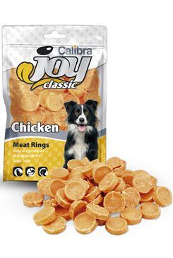 Calibra Joy Dog Classic Chicken Rings 80g 12ks