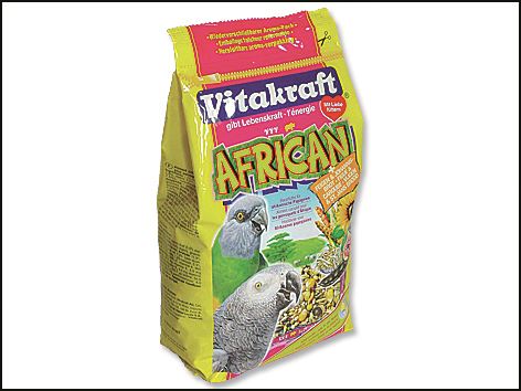African Graupapagei bag 750g