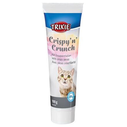 Crispy'n'crunch, pasta pre mačky s chrumkavými kúskami, 100g