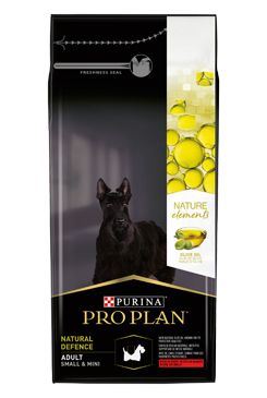 ProPlan Dog Adult Sm & Mini Defence hovädzie 2kg