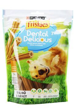 Friskies pochúťka pes DentalDelicious Med.& Large 200g