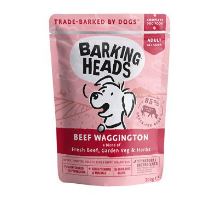 Barking HEADS Beef Waggington kapsička 300g