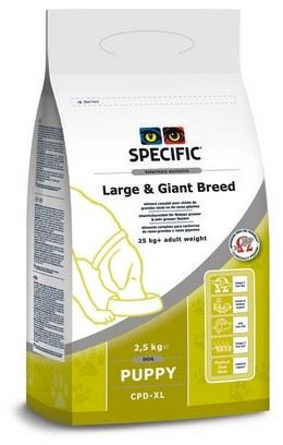 Specific CPD-XL Puppy Large + Giant Breed 12kg pes