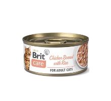 Brit Care Cat konz Fillets Breast &amp; Rice 70g
