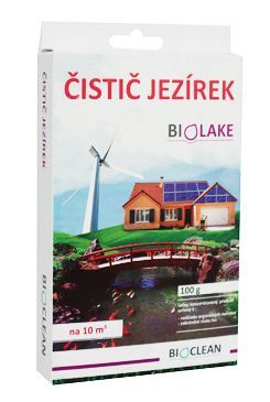 BIOlake - čistič jazierok