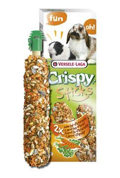 Versele-LAGA Crispy Sticks pre králiky / morča Mrkva / petržlen 110g