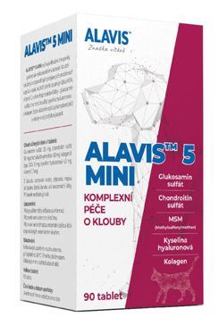 Alavis 5 pre psov a mačky 60tbl MINI