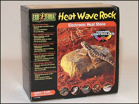 Kameň vykurovací EXO TERRA Heat Wave Rock stredná 10W