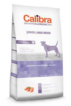 Calibra Dog HA Junior Large Breed Chicken 2 balení 14kg