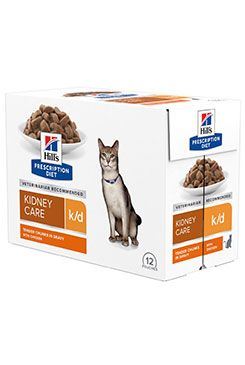 Hill's Feline K/D kapsa Chicken 12x85g