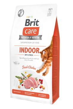 Brit Care Cat GF Indoor Anti-stress 2 balenia 7kg