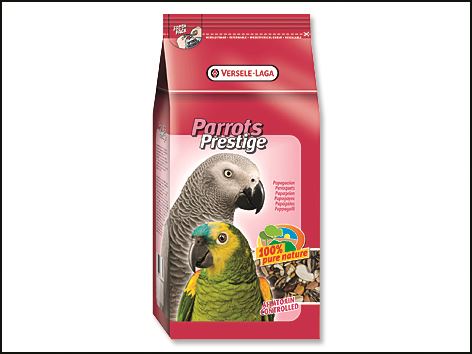 Krmivo Prestige pre veľké papagáje
