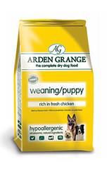 Arden Grange Weaning/Puppy rich in fresh Chicken & Rice 6kg