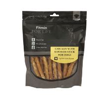 Pochoutka FFL dog treat chicken with rawhide stic 400g