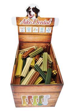 Dental stix 7,5cm / 150ks box