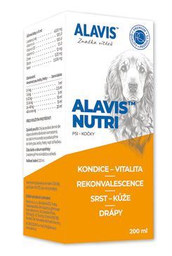 Alavis Nutri pre psy a mačky 200ml