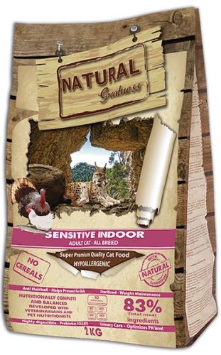 Natural Greatness Sensitive Indoor Cat Recipe