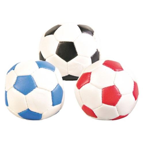 Futbalová lopta (kože plnená molitanom) TRIXIE 11cm