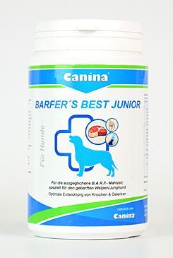 Canina Barfer 's Best Junior