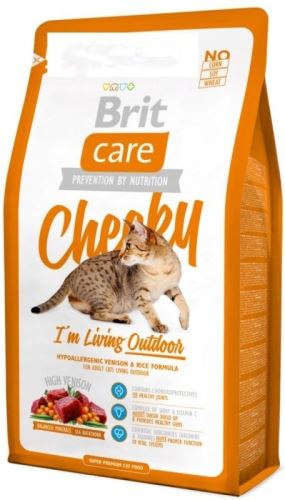 Brit Care Cat Cheeky I´m Living Outdoor 2 balenia 7kg