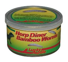 Lucky Reptile Herp Diner - bambusoví červi 35 g