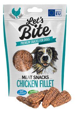 Brit Let 's Bite Meat Snacks Chicken Fillet 80g