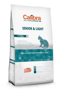 Calibra Cat HA Senior & Light Turkey 7kg NEW