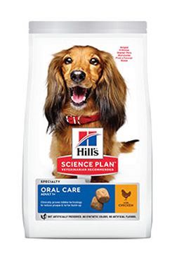 Hill 'Can.Dry SP Oral Care Adult Medium Chicken 2 kg