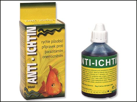 Anti-Ichtinl HU-BEN liečivo na krupičku 50ml